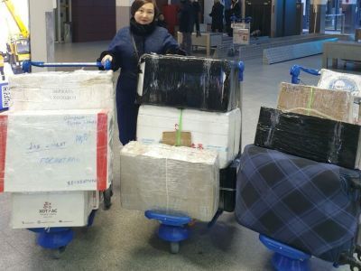 Светлана Диодорова — о том, как якутяне помогают бойцам, и почему она провожала сына с улыбкой