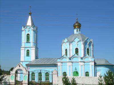 Церковь Архистратига Михаила