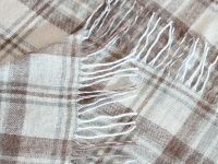 Плед Клетка/Cellule, серый