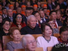 Собрание общественности провели в Якутске в честь 100-летия Гавриила Чиряева