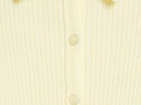 Кардиган в рубчик, Желтый