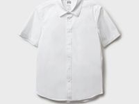 Сорочка текстильная для мальчиков (regular fit)