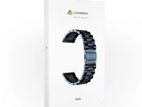 Ремешок LYAMBDA Keid для часов 20 мм темно-синий