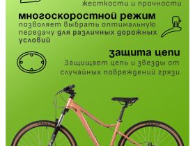 Женский велосипед Foxx Stinger Laguna 26, год 2025, цвет Коричневый, ростовка 16