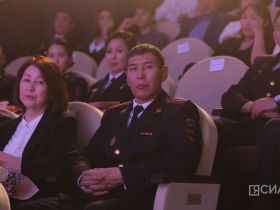 На страже правопорядка: в Якутске чествовали сотрудников МВД