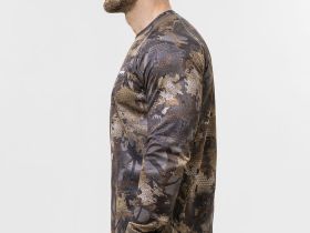 Лонгслив Remington Blend Shirt Timber — защита UPF и отвод влаги