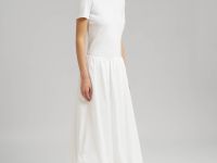 Юбка-баллон длины миди