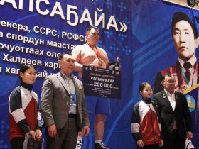 Евгений Алексеев в девятый раз стал абсолютным чемпионом турнира Иннокентия Халдеева