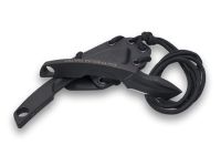 Нож с фиксированным клинком Extrema Ratio N.K.2 Black, сталь Bhler N690, цельнометаллический