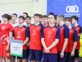 В Якутске стартовало первенство Дальнего Востока по волейболу