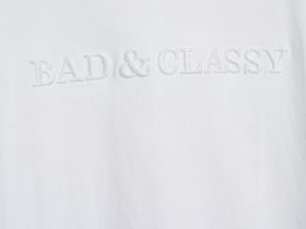 Свободная футболка для девочек, Белый