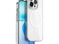 Чехол-накладка Wiwu Magsafe (BC-022) для Apple iPhone 15 Pro Max пластиковый (прозрачный)