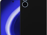 Клип-кейс Krutoff Soft для TECNO SPARK GO 3 Чёрный