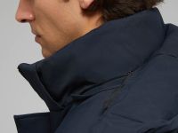 Утепленная парка с капюшоном