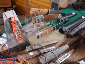 На Ысыахе Олонхо определят лучших изготовителей хомусов, колокольчиков, луков и ножей