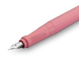 Ручка перьевая Kaweco PERKEO, чернила синие, корпус розовый