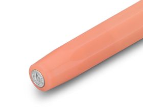 Ручка перьевая Kaweco CLASSIC FROSTED Sport EF 0,5 мм, чернила синие, корпус мандариновый