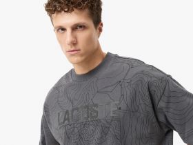 Мужская футболка Lacoste оверсайз