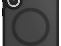 Клип-кейс VLP Moon Case MagSafe для Samsung Galaxy S24 FE чёрный