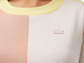 Женская эластиная Футболка Lacoste