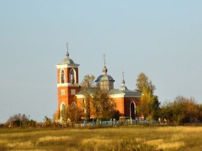 Знаменская церковь