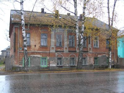 Образец жилой застройки улицы