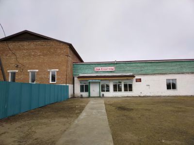 Дом культуры у. Улюн