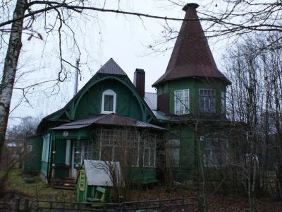 Жилой дом колонии Общества христиан-трезвенников