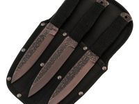 Набор Спортивных ножей "Горец-3", комплект 3 шт, сталь 65Г