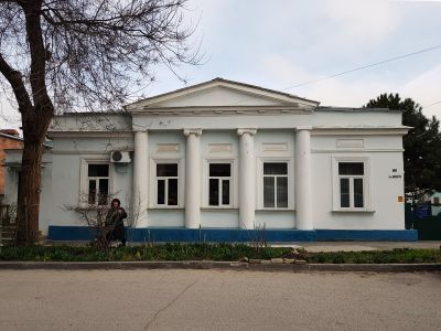 Мемориальное здание - дом Е.И.Кудрина (ж.д.)