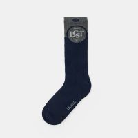 Хлопковые носки Lacoste унисекс