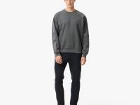 Мужской хлопковый свитшот Lacoste свободного кроя