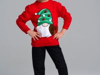 Джемпер трикотажный для девочек