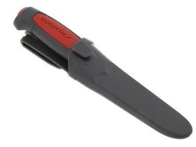Нож с фиксированным лезвием Morakniv Pro C, углеродистая сталь, рукоять резина/пластик