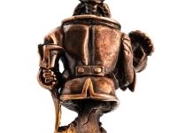 Бусина для темляка Доктор Ливси, бронза