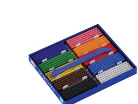 Набор пластилина Гамма "Классический", 10 цветов, 200 г, со стеком, картон