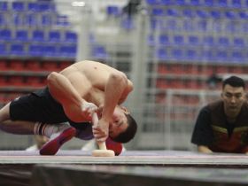 Фоторепортаж. Лучшие моменты первого отборочного турнира на Игры Дыгына