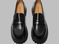 Лоферы из натуральной кожи