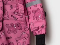 Комбинезон текстильный с полиуретановым покрытием для девочек