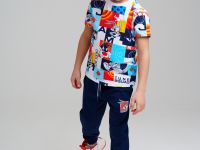 Кепка текстильная для мальчиков