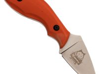 Фиксированный нож Kizlyar Supreme Hammy SW, сталь Niolox, рукоять G10, оранжевый