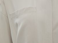 Платье с нагрудными карманами и поясом