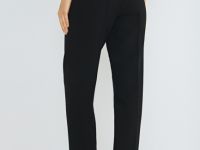 Зауженные книзу брюки, Черный