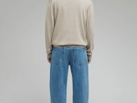 Джемпер-поло с шерстью