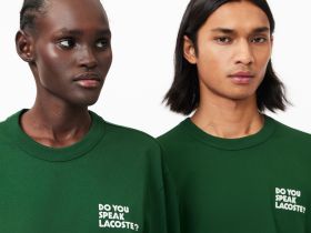 Футболка Lacoste унисекс