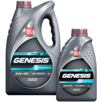 Масло моторное LUKOIL GENESIS ARMORTECH DPF/GPF 5W-40 4+1