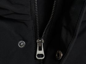 Пуховик для мальчиков, Черный