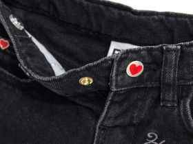 Джинсы для маленькой девочки