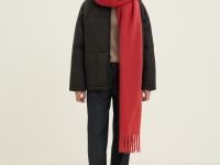 Куртка утепленная с воротником-стойкой