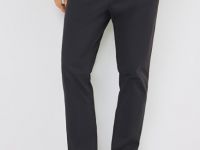 Брюки из твила, Серый